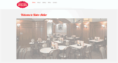 Desktop Screenshot of bistroatelieriad.com